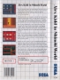 Sega  Master System&nbsp; - &nbsp;Alex Kidd in Shinobi World (Back)